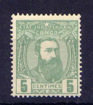 (001) Belgisch - Kongo Nr.6          *  ungebraucht