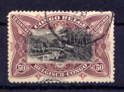 (005) Belgisch - Kongo Nr.30          O  gestempelt