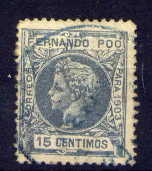 (001) Fernando Poo Nr.56          O  gestempelt