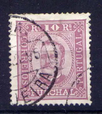 (001) Funchal Nr.2 D          O  gestempelt