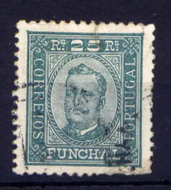 (002) Funchal Nr.5 A          O  gestempelt