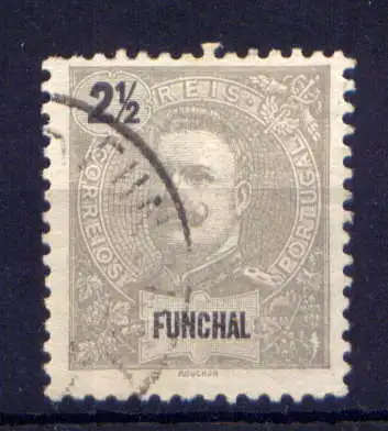(003) Funchal Nr.13          O  gestempelt