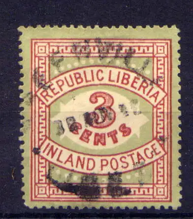 (004) Liberia Nr.54          O  gestempelt 
