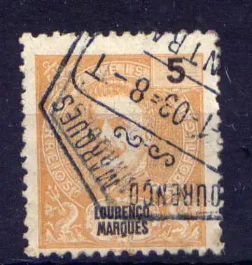 (002) Lourenco Marques Nr.33          O  gestempelt