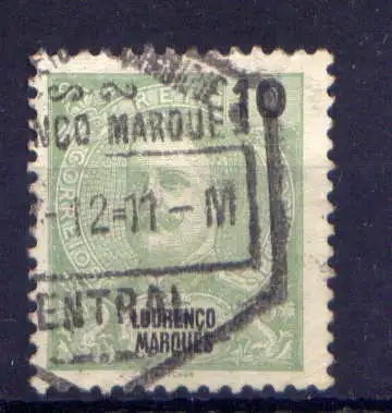 (003) Lourenco Marques Nr.34          O  gestempelt