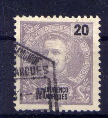 (004) Lourenco Marques Nr.36          O  gestempelt