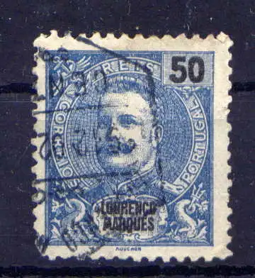 (005) Lourenco Marques Nr.38          O  gestempelt