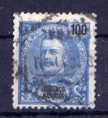(006) Lourenco Marques Nr.41          O  gestempelt