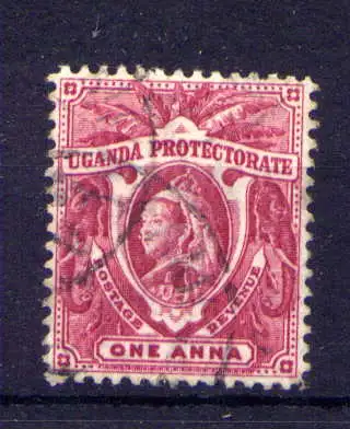 (001) Uganda Nr.60          O  gestempelt