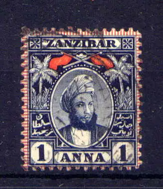 (001) Sansibar Nr.41          O  gestempelt