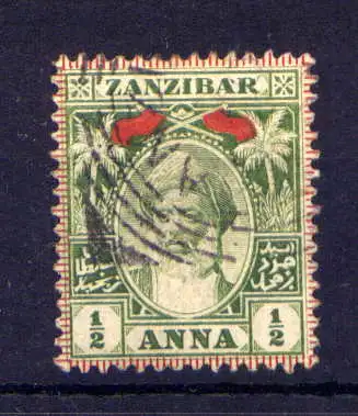 (002) Sansibar Nr.73          O  gestempelt