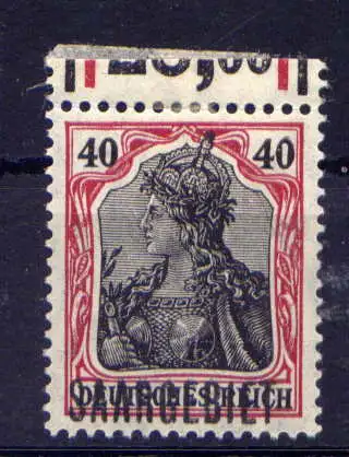 (288) Saargebiet Nr.37         *  ungebraucht