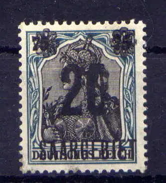 (294) Saargebiet Nr.50         *  ungebraucht