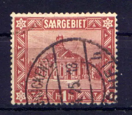 (312) Saargebiet Nr.94         O  gestempelt