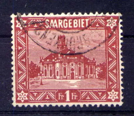 (313) Saargebiet Nr.94         O  gestempelt