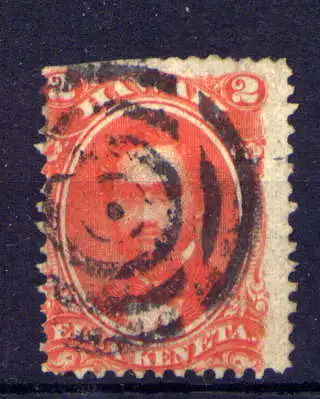 (001) Hawaii Nr.12            O  gestempelt