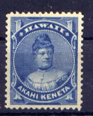 (006) Hawaii Nr.24            (*)  ohne Gummierung