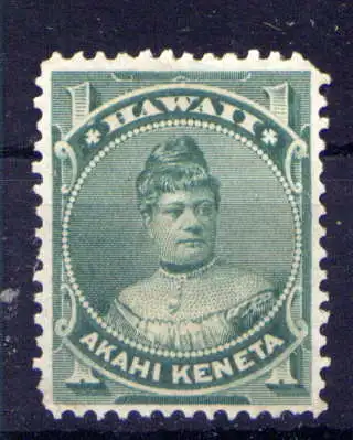 (007) Hawaii Nr.27            (*)  ohne Gummierung