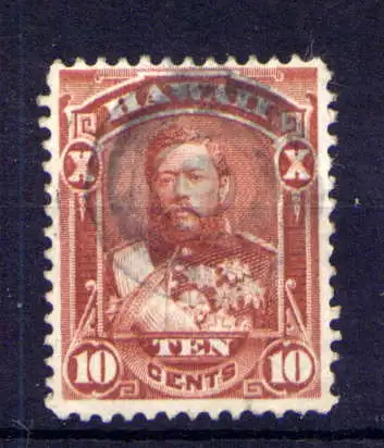 (010) Hawaii Nr.35            O  gestempelt