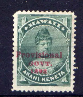 (012) Hawaii Nr.39            (*)  ohne Gummierung