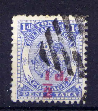 (001) Tonga Nr.15            O  gestempelt