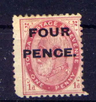(008) Tonga Nr.5            *  ungebraucht
