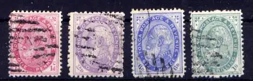 (009) Tonga Nr.1/4            O  gestempelt