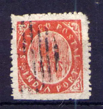(007) Portugiesisch-Indien Nr.17            O  gestempelt