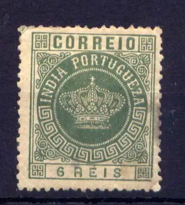 (008) Portugiesisch-Indien Nr.143            O  gestempelt