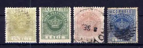 (009) Portugiesisch-Indien Nr.142/5            O  gestempelt