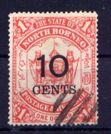 (024) Nord-Borneo Nr.65            O  gestempelt