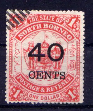 (026) Nord-Borneo Nr.68            O  gestempelt