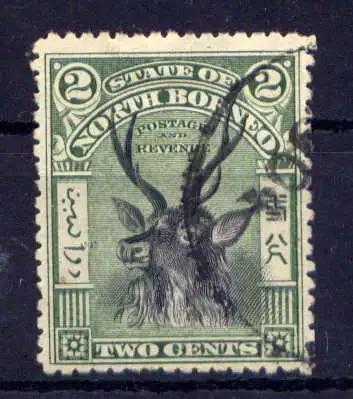 (028) Nord-Borneo Nr.92            O  gestempelt