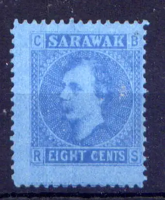 (004) Malaiische Staaten Sarawak Nr.5            (*)  ohne Gummierung