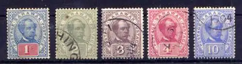 (008) Malaiische Staaten Sarawak ex.Nr.34/9            O  gestempelt + *  ungebraucht