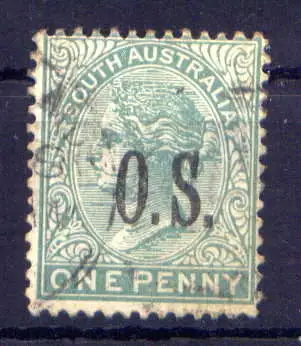 (065) Südaustralien Dienst Nr.31        O  gestempelt 