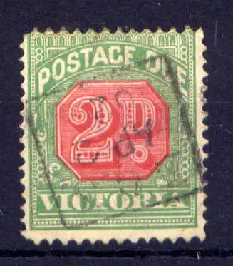 (006) Victoria Porto Nr.13        O  gestempelt 