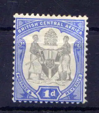 (005) Britisch - Zentralafrika Nr.42        *  ungebraucht