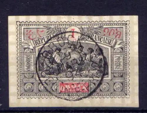 (002) Obock Nr.39           O  gestempelt