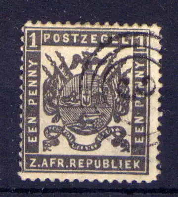 (055) Transvaal Nr.8           O  gestempelt