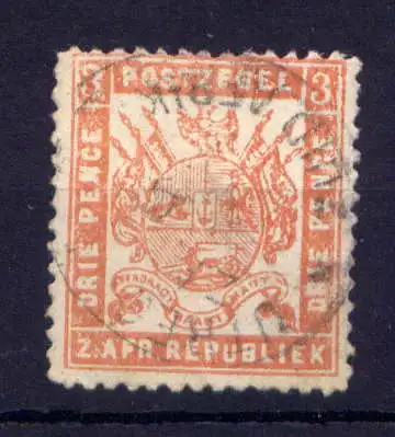 (056) Transvaal Nr.10           O  gestempelt