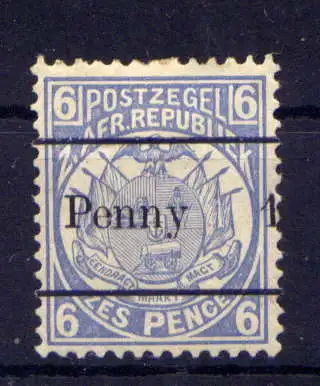 (060) Transvaal Nr.32           *  ungebraucht