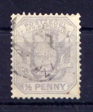 (061) Transvaal Nr.35 I           O  gestempelt