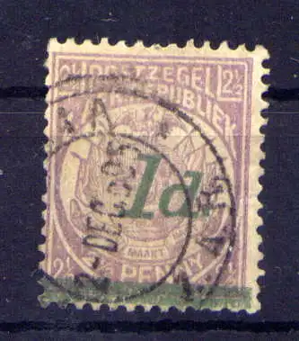 (064) Transvaal Nr.44           O  gestempelt