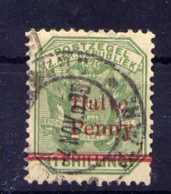 (065) Transvaal Nr.45           O  gestempelt