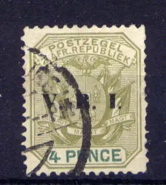 (067) Transvaal Nr.89           O  gestempelt