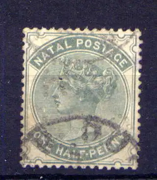 (034) Natal Nr.44           O  gestempelt