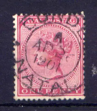 (036) Natal Nr.45           O  gestempelt