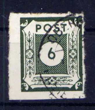 (2174) SBZ Sowjetische Besatzungszone  Nr.43 Aa                  O  gestempelt