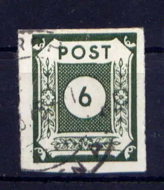 (2175) SBZ Sowjetische Besatzungszone  Nr.43 Aa                  O  gestempelt